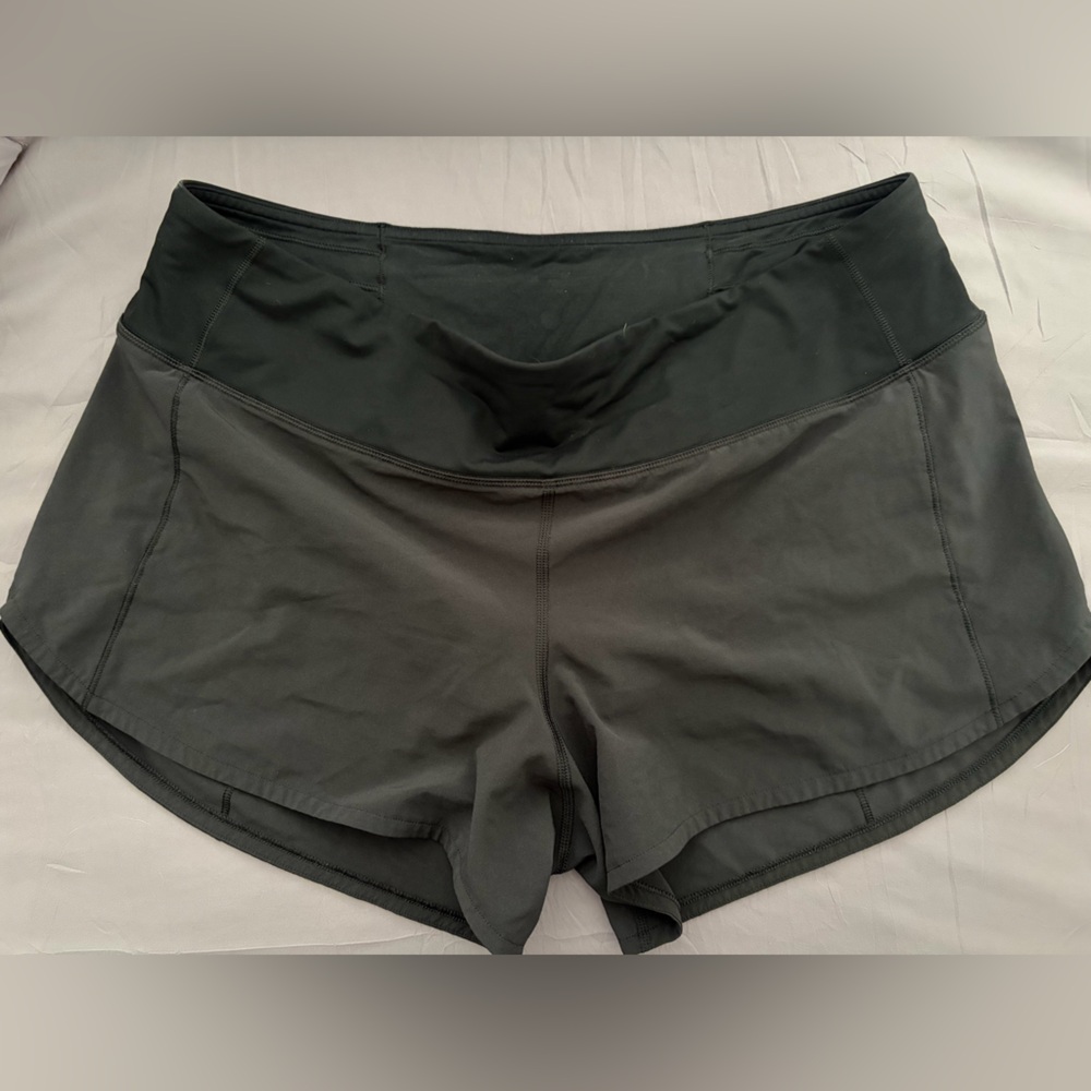 lululemon athletica Women's Black Shorts